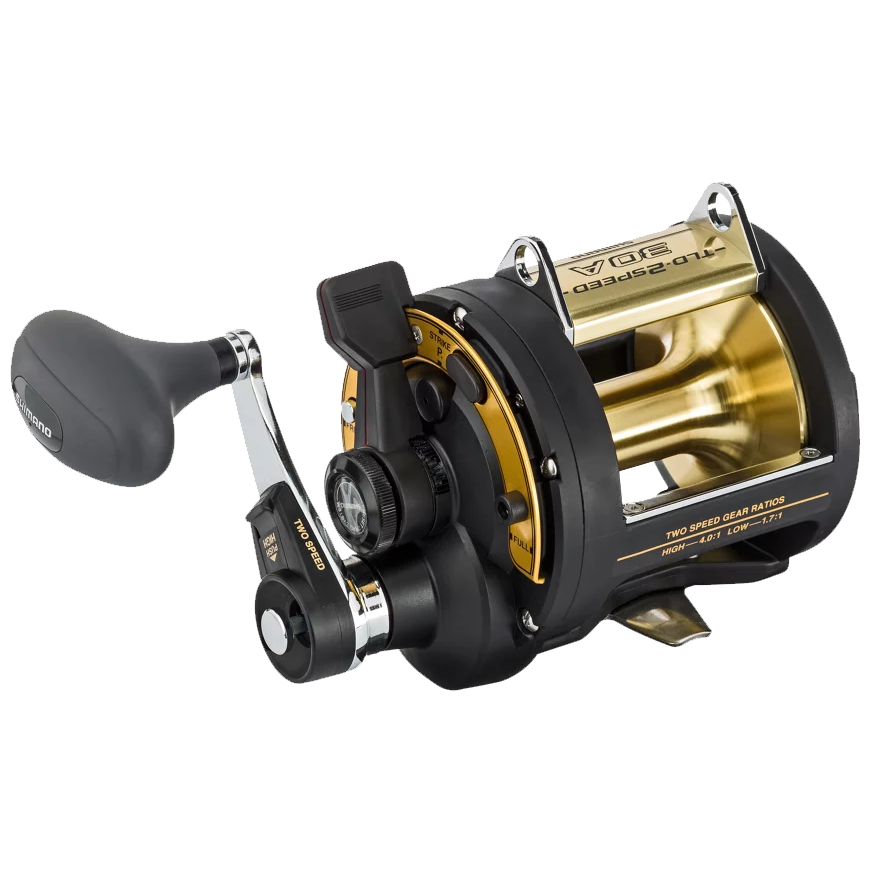 Shimano TLD 2-Speed