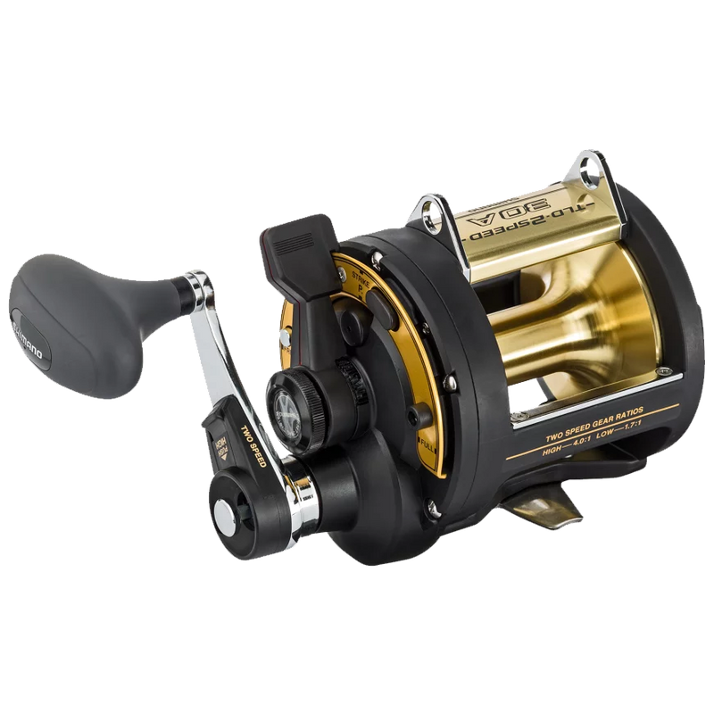 SHIMANO TLD II - 2-Speed Reels – Crook and Crook Fishing SHIMANO TLD II - 2-Speed Reels – Crook and Crook Fishing