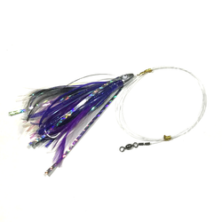 Tuna Magnet Black Purple