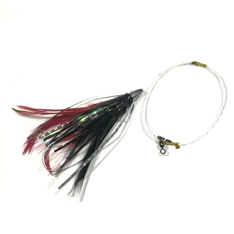 Tuna Magnet Black Red