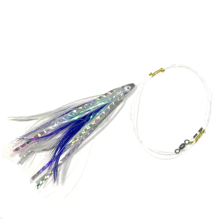 Tuna Magnet Blue White