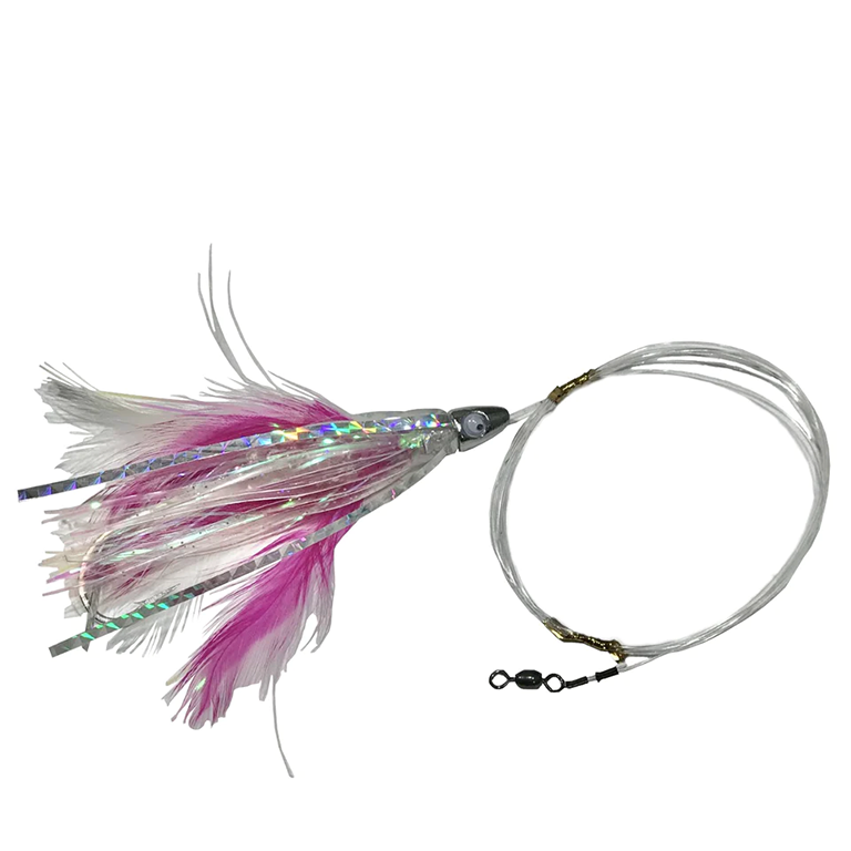 Tuna Magnet Pink White