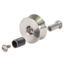 Assembly for Top Roller stainless