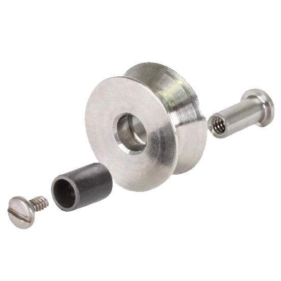Assembly for Top Roller stainless
