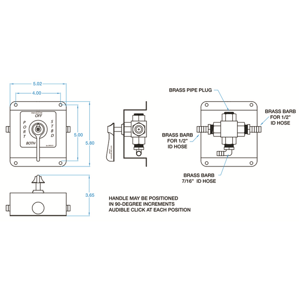 Size and instillation diagram 