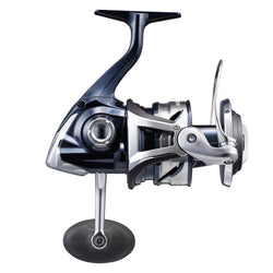 Shimano TwinPower SW spinning reel view of right side