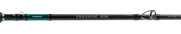 Teramar XX close-up of logo