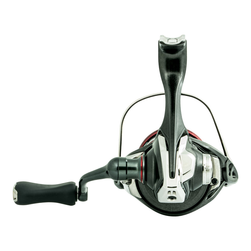 bottom view of reel