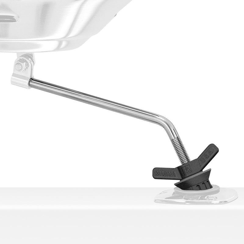 A10-175 Magma Power Grip Rod Holder Mount shown in rod holder
