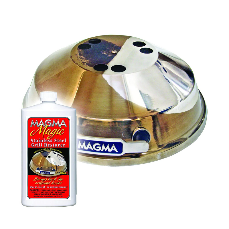 Magma Magic white bottle of cleaner