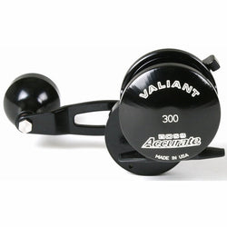 ACCURATE Boss Valiant Conventional Reels - Single Speed – Crook and Crook  Fishing, Electronics, and Marine Supplies