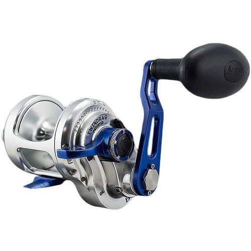 Blue / Silver Accurate BXL Sailfish Reel