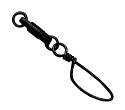 RITE ANGLER Aussie Ball-Bearing Snap Swivels - Black – Crook and Crook  Fishing, Electronics, and Marine Supplies