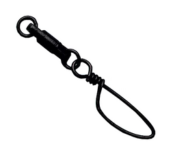 Rite Angler Aussie Ball-Bearing Snap Swivels - Black 7mm