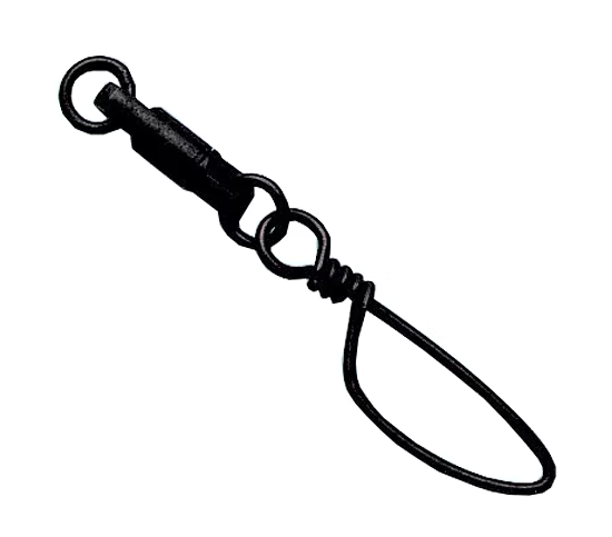 Billfisher 2-Ring Ball-Bearing Snap Swivel