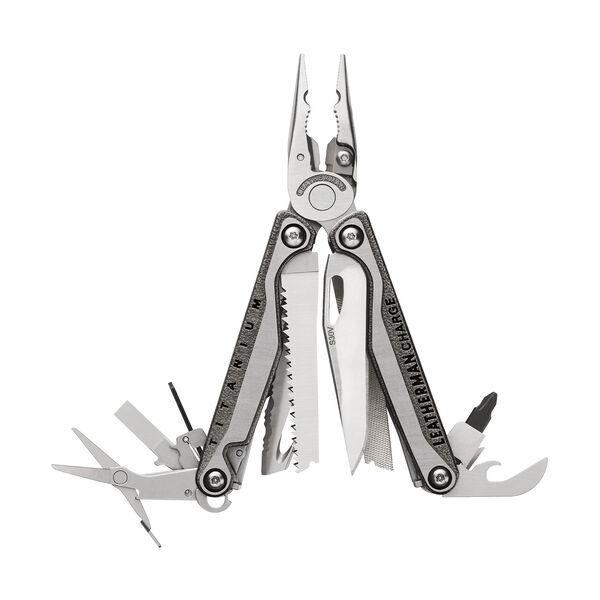 Charge plus TTi Multi-tool fanned out to show tools included