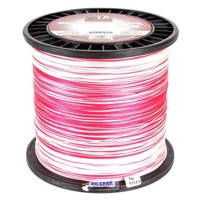 diamond braided fishing line Diamond Fishing Products Diamond Yard Line - Collegiate - Solid 8X UF - Blue/Orange