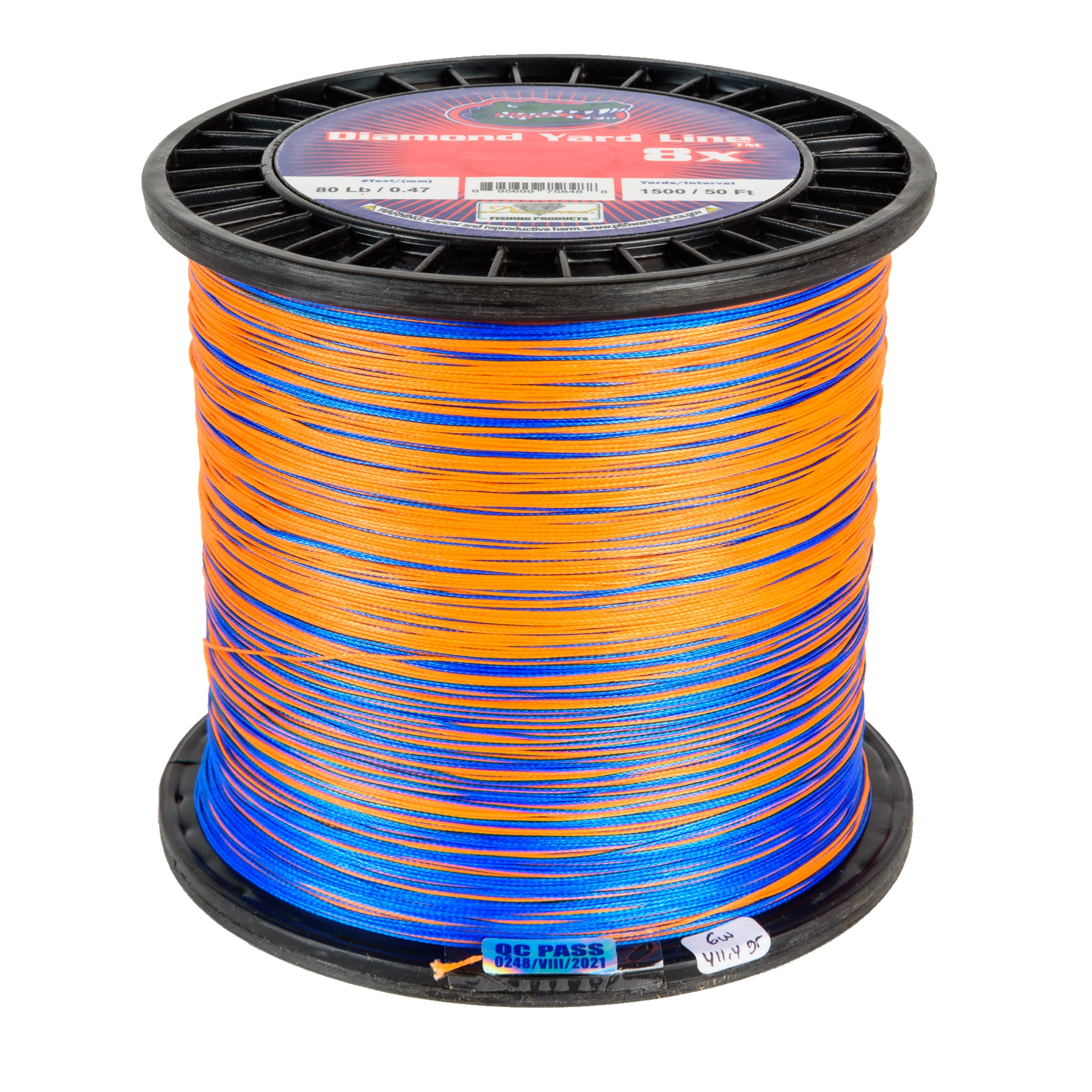 DIAMOND Collegiate Solid 8x Braid Gen3 1,500yd – Crook and