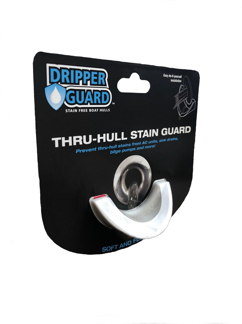 dripper guard white in package