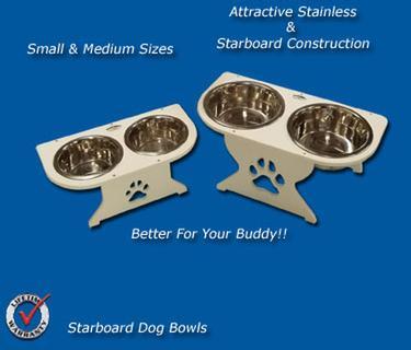 Dog bowl sizes