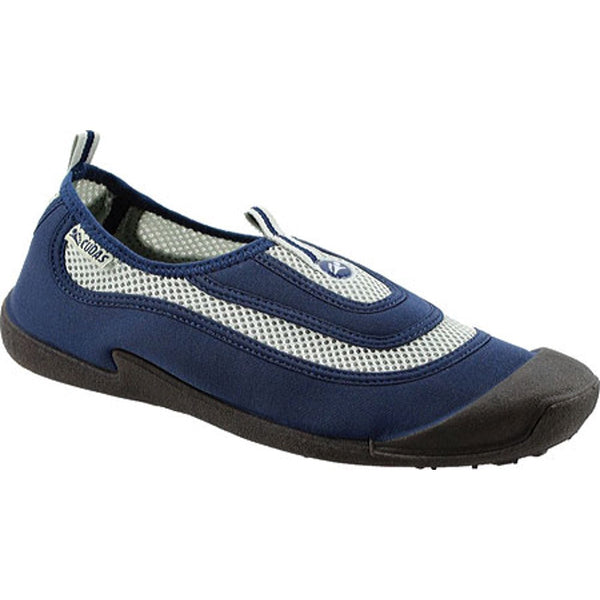 navy water shoe