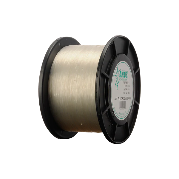 Clear 1 pound spool fluorocarbon