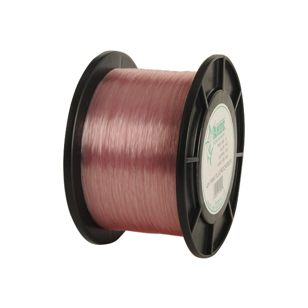 Pink 1 pound spool fluorocarbon