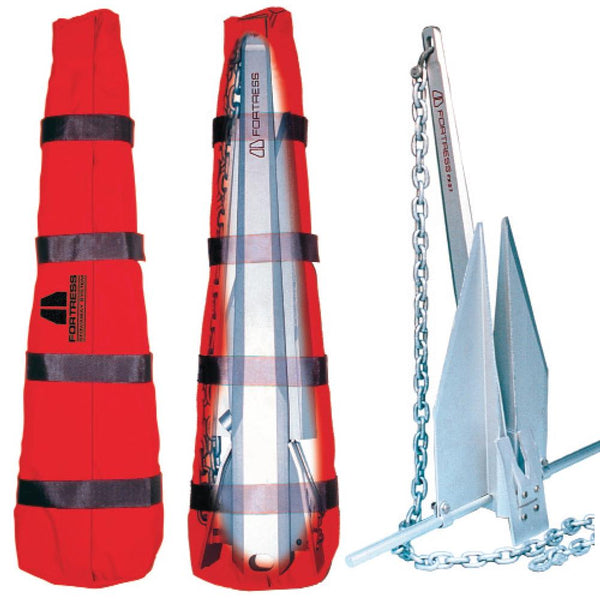 Bag, bag with anchor inside, and anchor