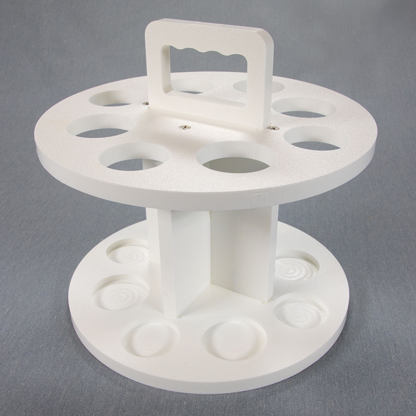 White Lead weight bucket insert