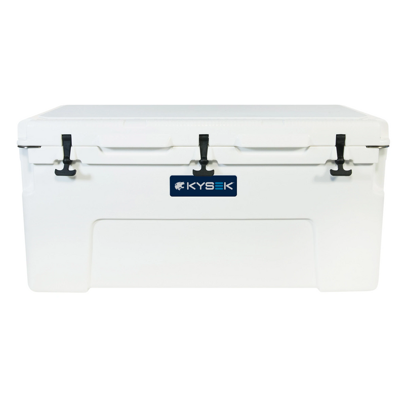 White 100 liter Ice box