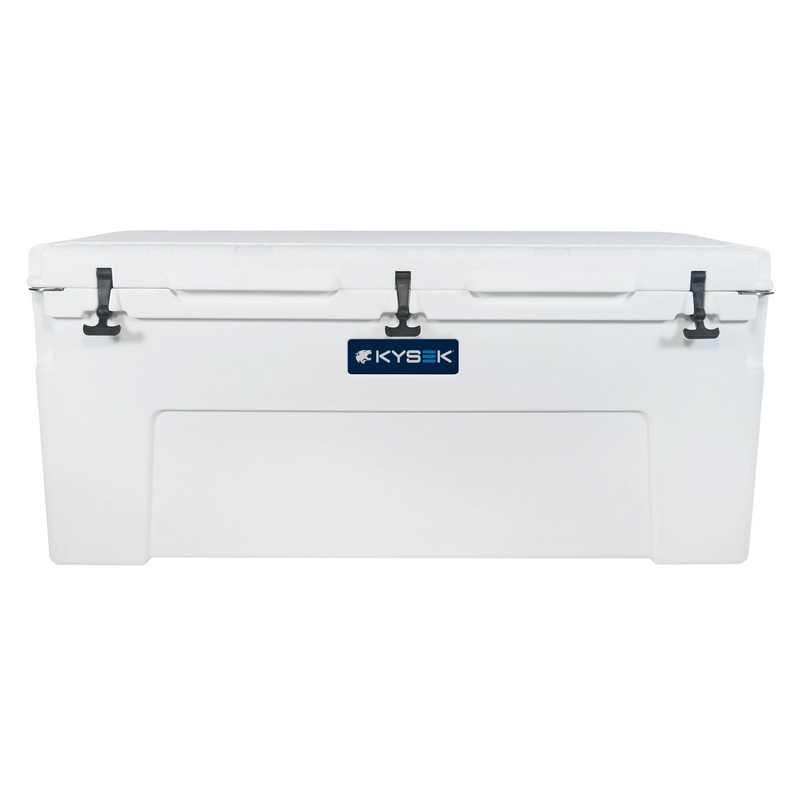 White 150 liter Ice chest