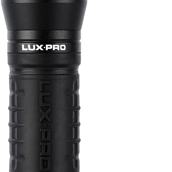 400 lumen cree led rechargeable compact flashlight LUX-PRO Bright 400 Lumen LED Handheld Flashlight – Crook and Crook Fishing,  Electronics, and Marine Supplies