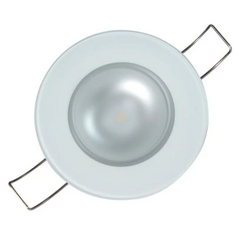 Flush Mount Down Light, Glass Finish with No Bezel