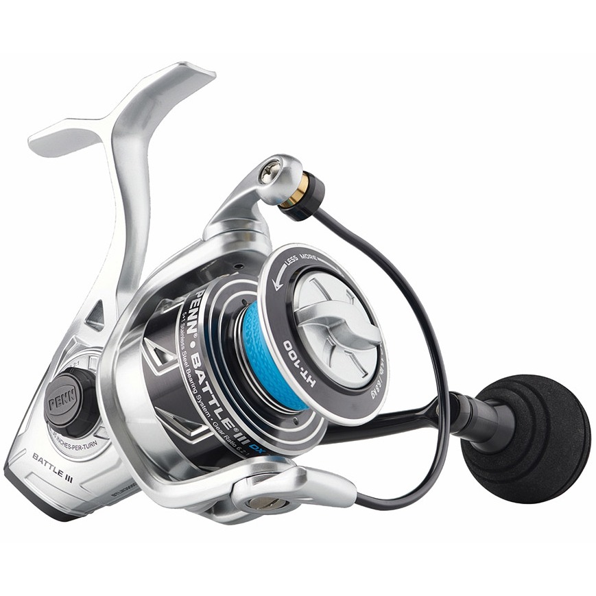 PENN Battle III DX Spinning Reel – Crook and Crook Fishing, Electronics,  and Marine Supplies