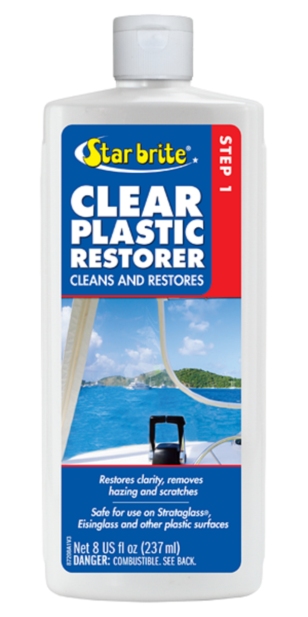STARBRITE Clear Plastic Restorer Step 1 Crook and Crook Fishing