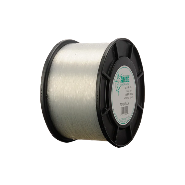 Clear Premium Monofilament on spool