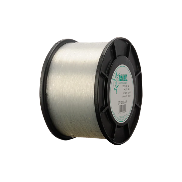 ANDE Monofilament Ande Premium 30lb Test 1 4lb Spool 400yds