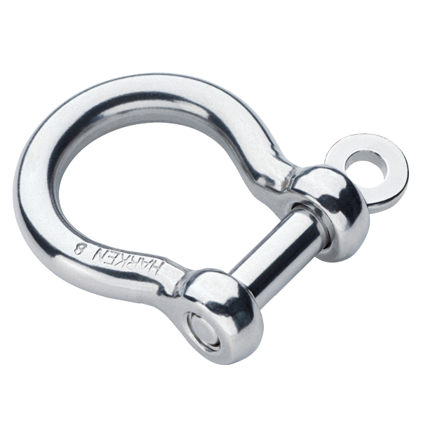 5mm Bow Shackle side