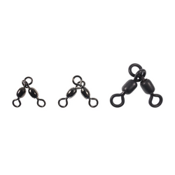 3-way swivels in various sizes