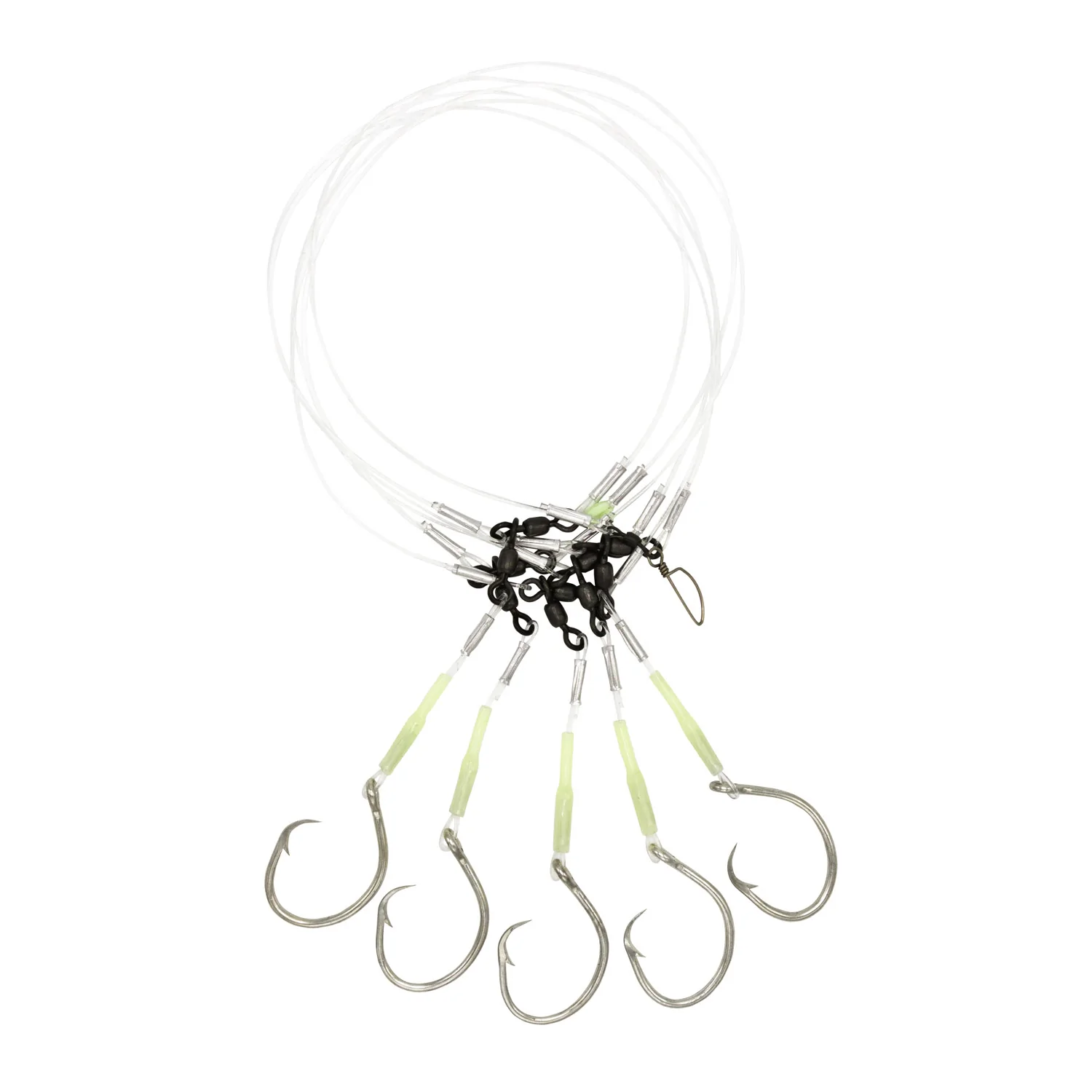 RITE ANGLER Deep Drop Queen Snapper Rig 400lb. Mono, 4, 13/0 hooks ...