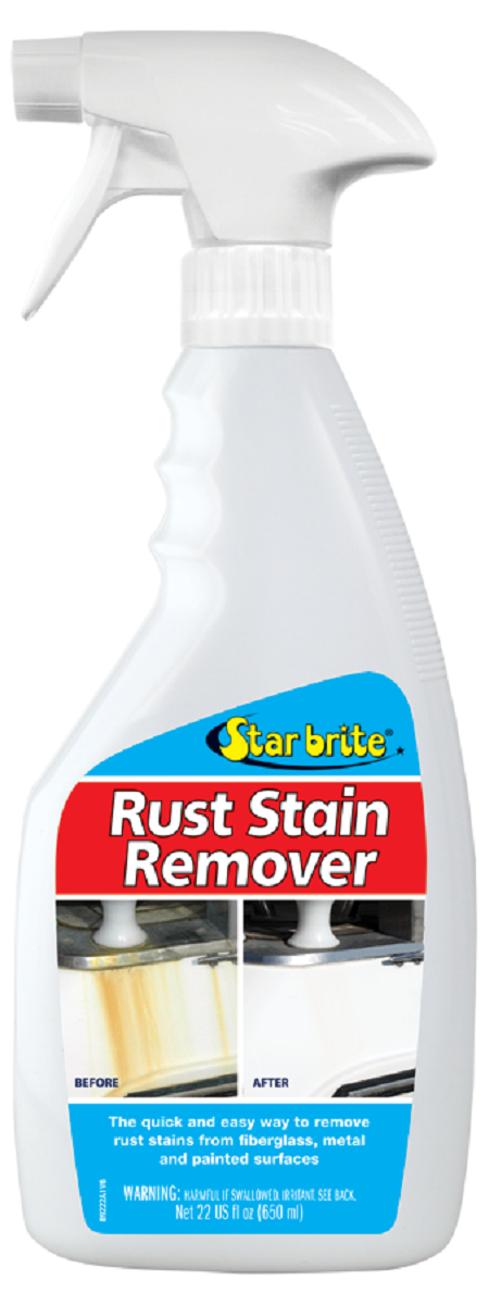22 ounce rust stain remover spray bottle