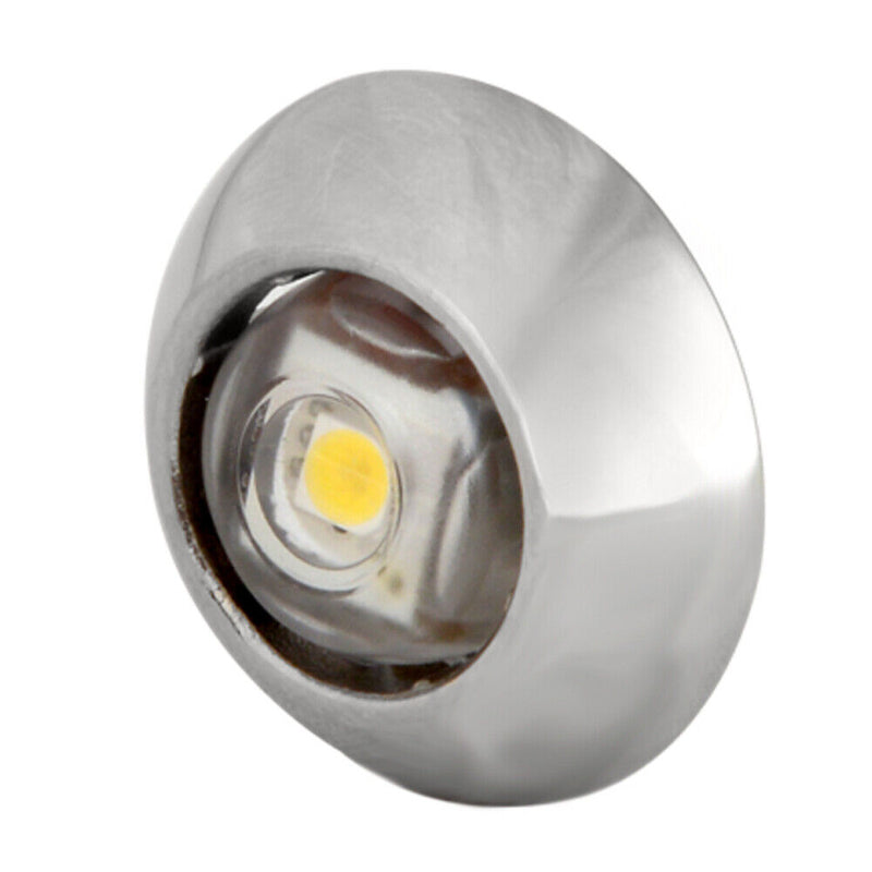 courtesy light with stainless housing