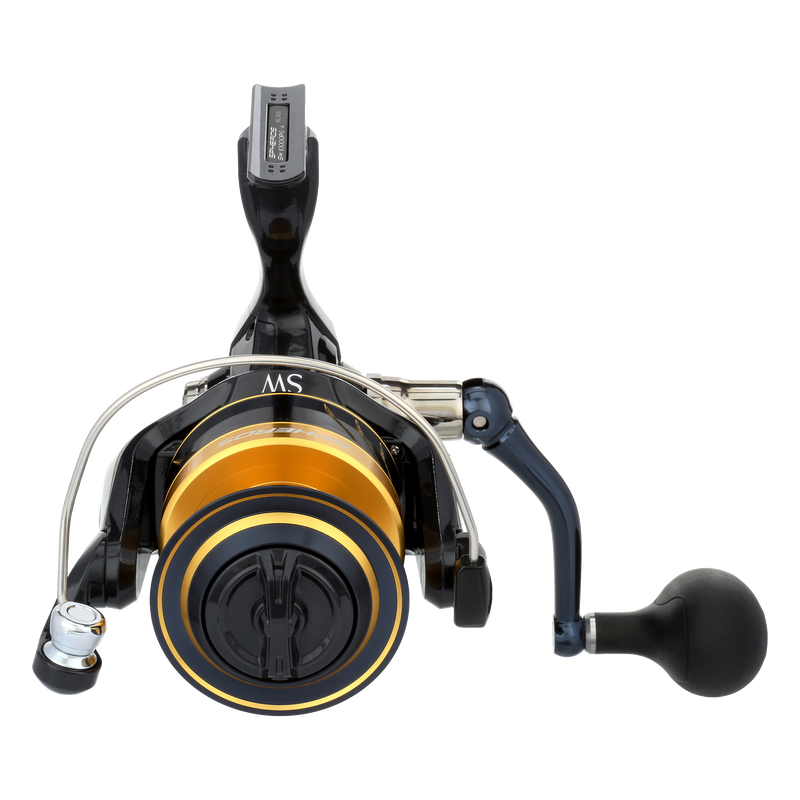 top view of reel