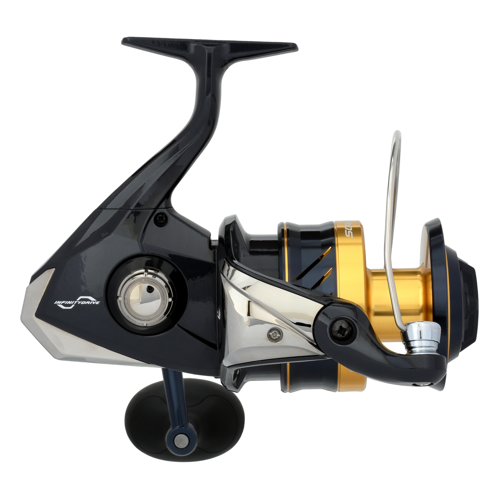 shimano 2021 spheros sw spinning reels 21 6000HG Now featuring Shimanos flagship Infinity Drive technology to improve pinion gear support and enhance the overall drive gear design Shimano Spinning Reel Silver Spheros