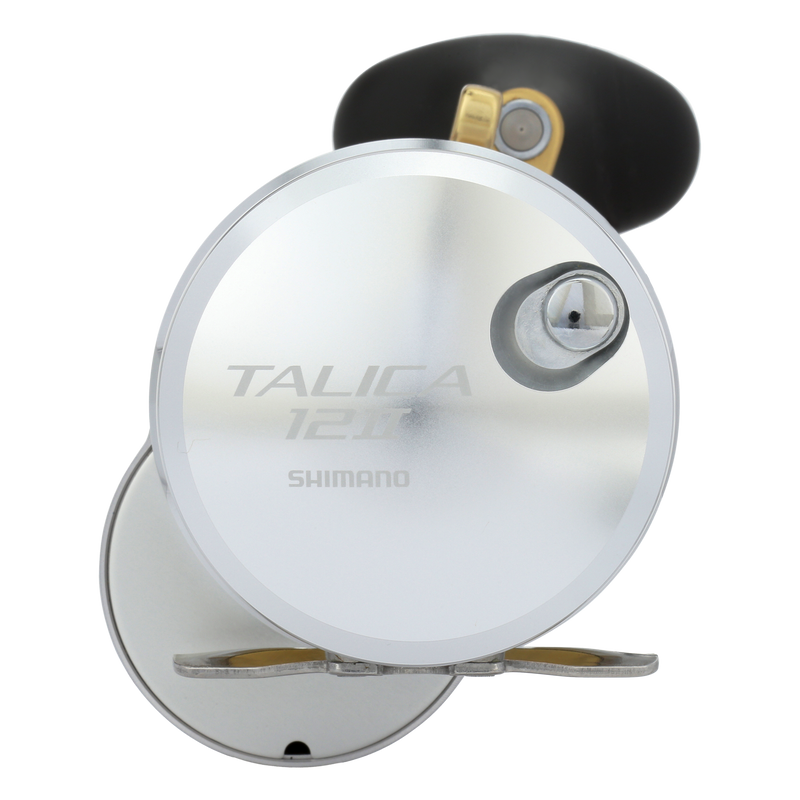 Shimano Talica 2-speed reel