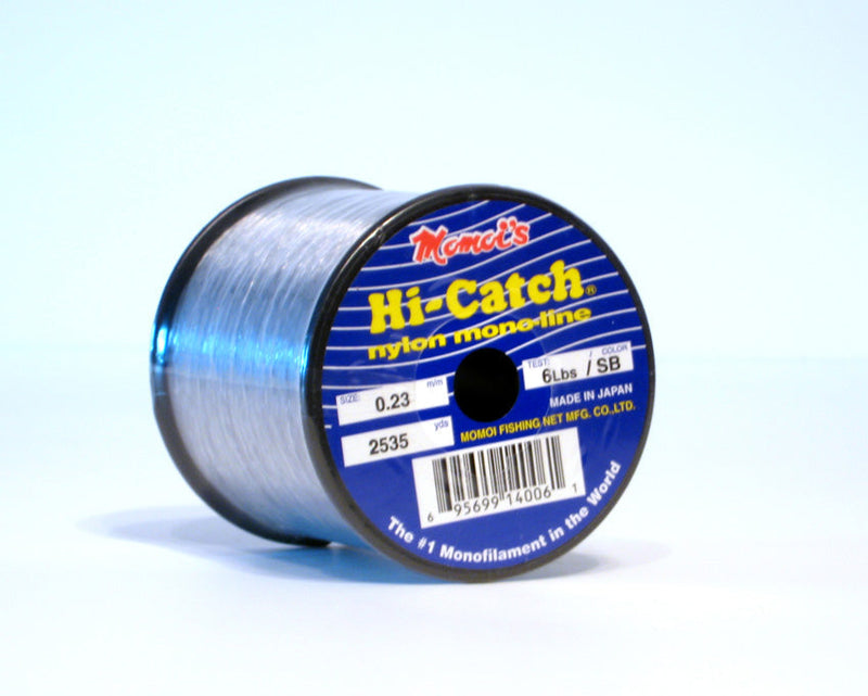 MOMOI's Hi-Catch Nylon Monofilament Line MOMOI's Hi-Catch Nylon Monofilament Line
