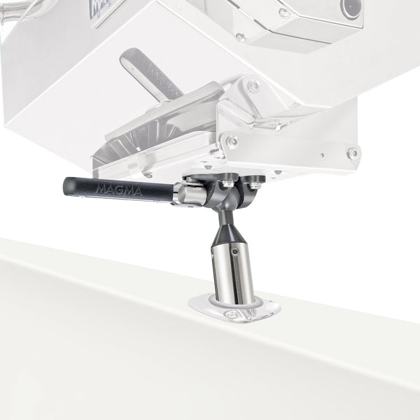 Magma LeveLock Adjustable Mount shown in rod holder