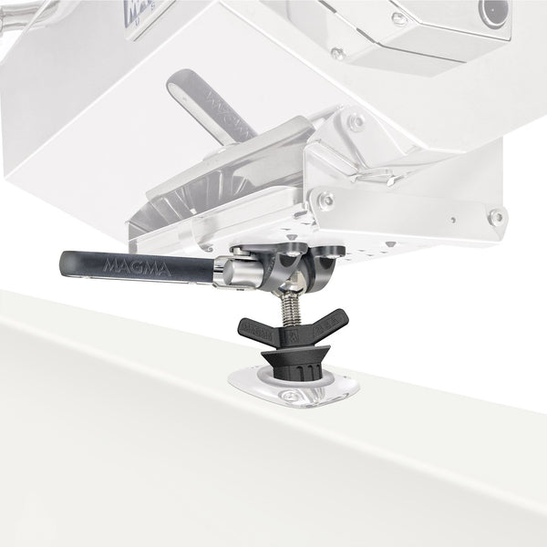 MAGMA Pow'r Grip LeveLock® Double Locking Fish Rod Holder Mount – Crook and Crook Fishing, Electronics, and Marine Supplies