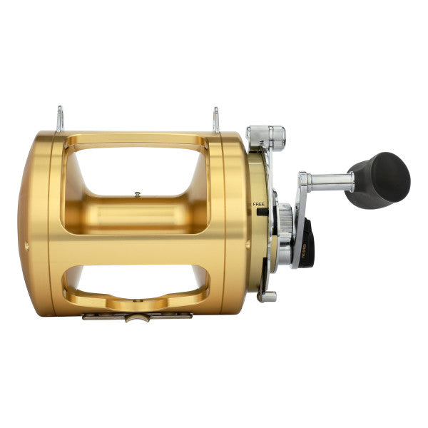 front view of Tiagra reel