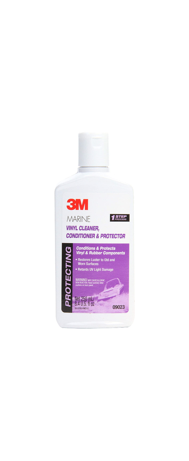 8.4 OZ vinyl cleaner front